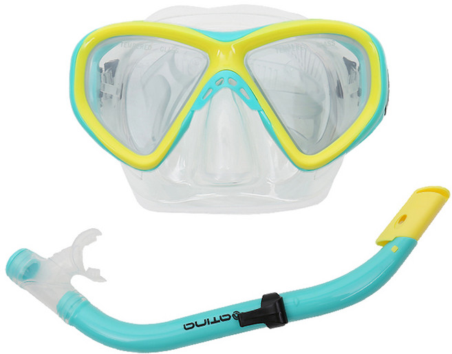 아티나 아동 스노클링 세트 ASS-K201, 민트