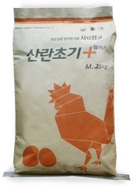 해피드 산란계 닭사료, 25kg, 1개