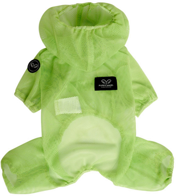 퍼피엔젤 MAGAGIO 메쉬 강아지 커버롤 PA-OR184, 812 GREEN, 1개