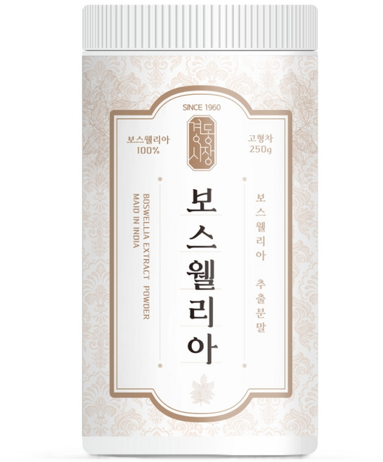 경동시장 보스웰리아 추출분말, 1개, 250g