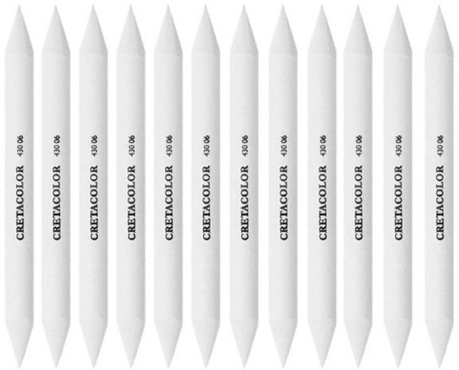 크레타칼라 종이 찰필 대 12mm, 12개