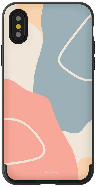 나인어클락 모던 카드 슬롯 휴대폰 케이스