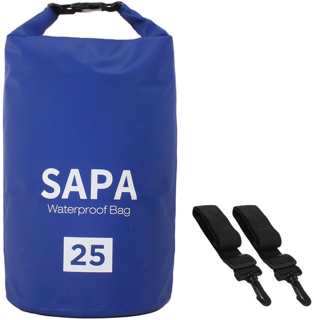 싸파 드라이백 25L, 블루