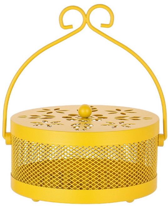 장띨라이프 모기향거치대, 옐로