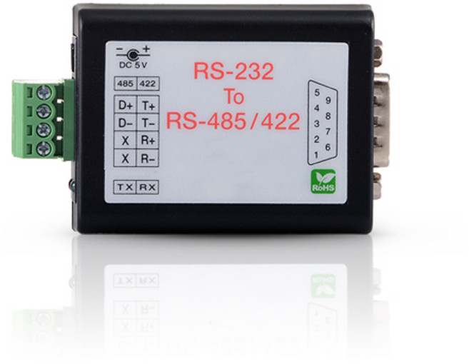 넥스트유 RS232 to RS422/485 시리얼 변환 컨버터, NEXT-SC101