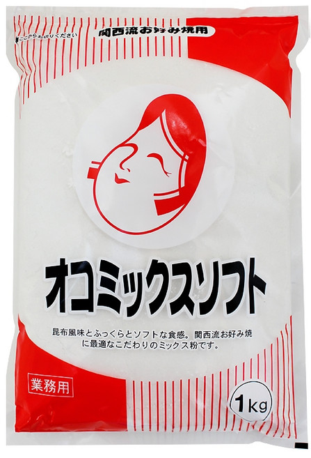 오타후쿠 오코믹스 소프트 파우더, 1kg, 1개