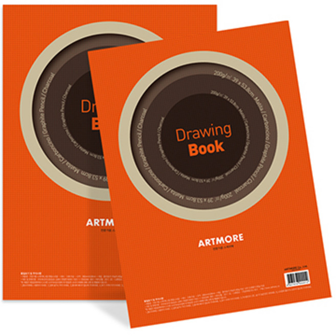 아트모아 전문가용 스케치북, 4절, 9매, 2개