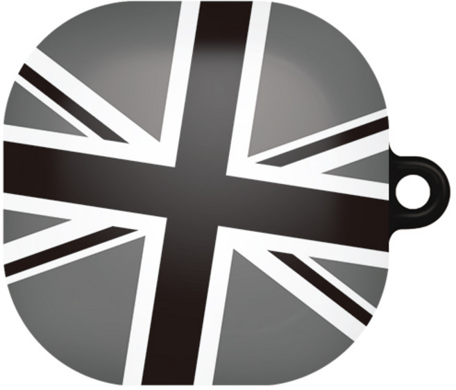 바니몽 심플리 갤럭시 버즈라이브 / 버즈2/버즈프로 하드케이스, 01 그레이잭