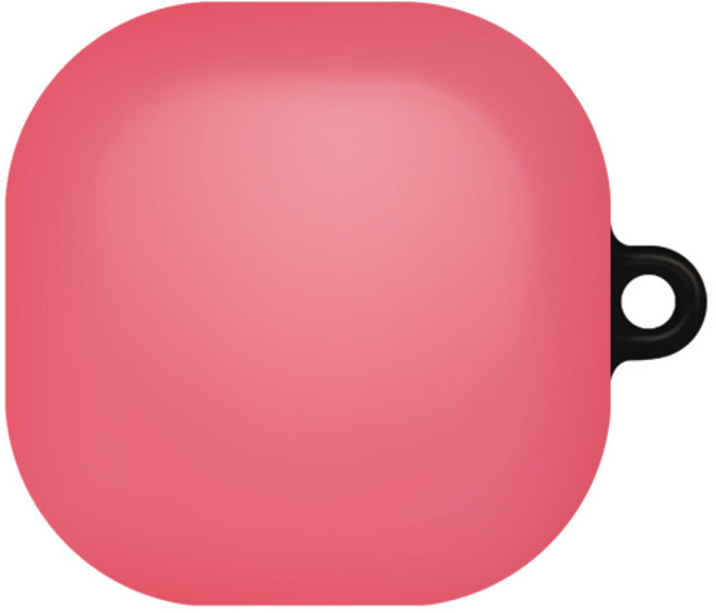 바니몽 심플리 갤럭시 버즈라이브 / 버즈2/버즈프로 하드케이스, 02 로즈핑크