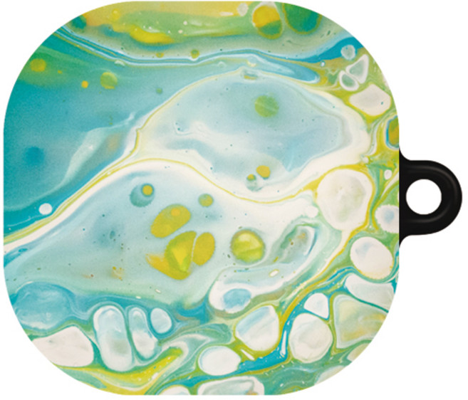 바니몽 심플리 갤럭시 버즈라이브 / 버즈2/버즈프로 하드케이스, 04 레모네이드