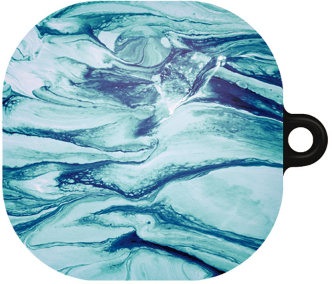 바니몽 심플리 갤럭시 버즈라이브 / 버즈2/버즈프로 하드케이스, 04 크랙스모크