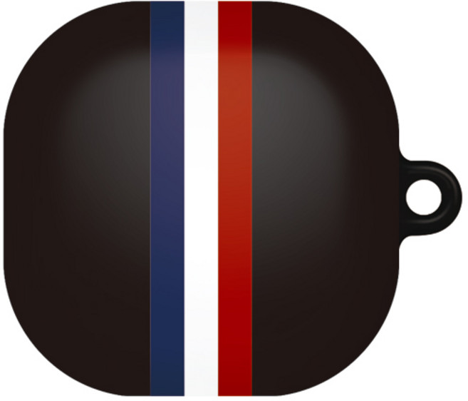 바니몽 심플리 갤럭시 버즈라이브 / 버즈2/버즈프로 하드케이스, 01 블랙원블루