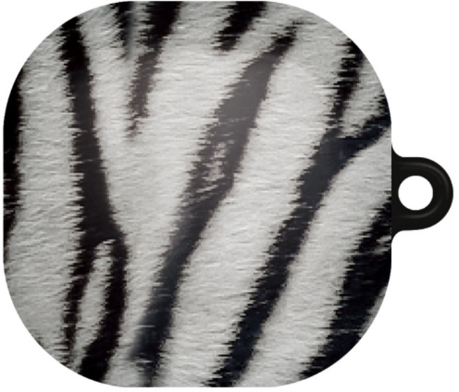 바니몽 심플리 갤럭시 버즈라이브 / 버즈2/버즈프로 하드케이스, 03 실버타이거