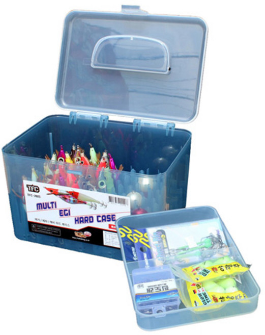 TFC 멀티 에기 에자 채비 하드케이스, 1개