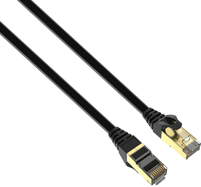 넥스트링크 FTP CAT.8 플랫 랜케이블 인터넷 랜선, 1개, 10m