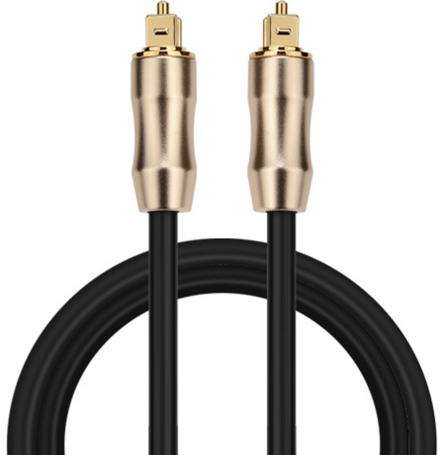 코시 오디오 광케이블 각대각 1m AT3487, 혼합색상, 1개