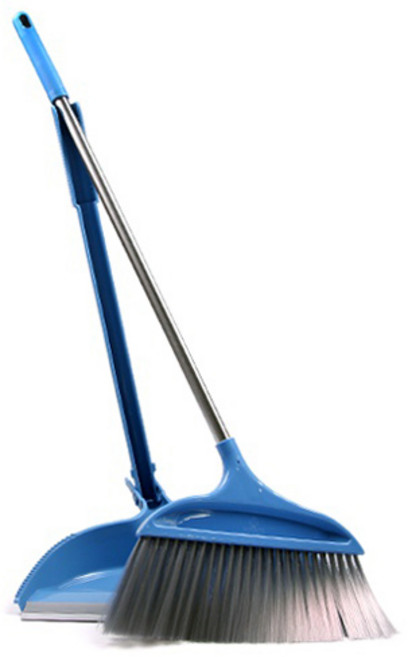 삼정크린마스터 가로 쓰레받기 세트 4호, 1세트, 혼합색상