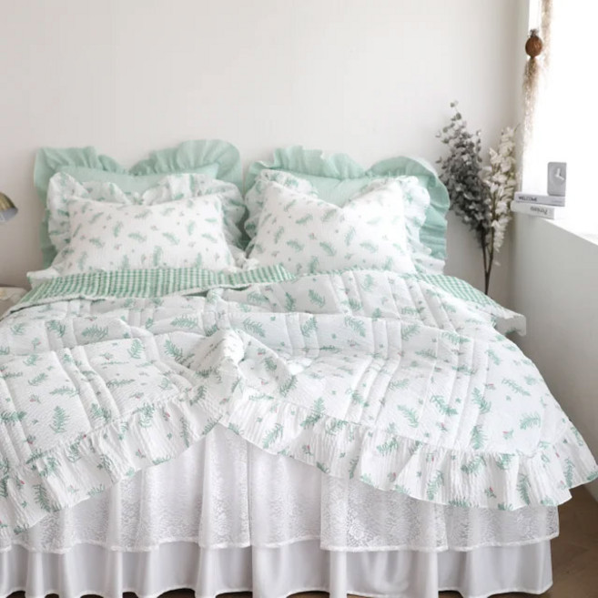 베이직톤 인견시어서커 여름 이불세트