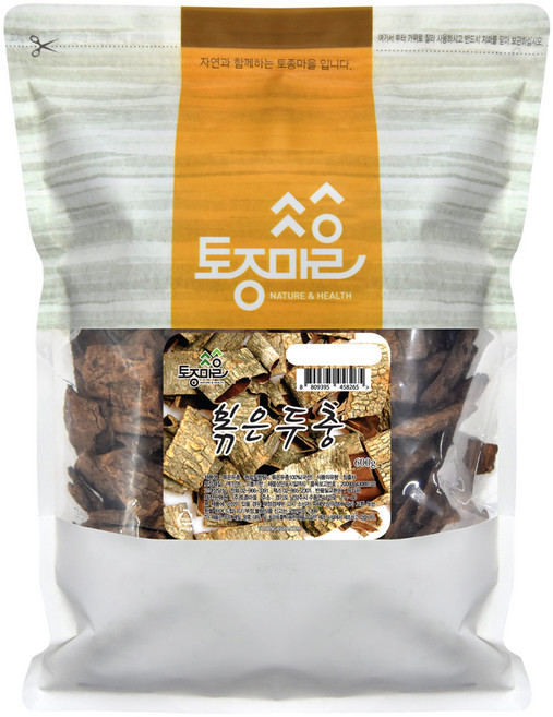 토종마을 볶은 두충, 600g, 1개