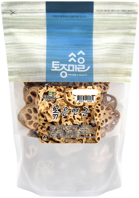 토종마을 볶은 연근, 300g, 1개