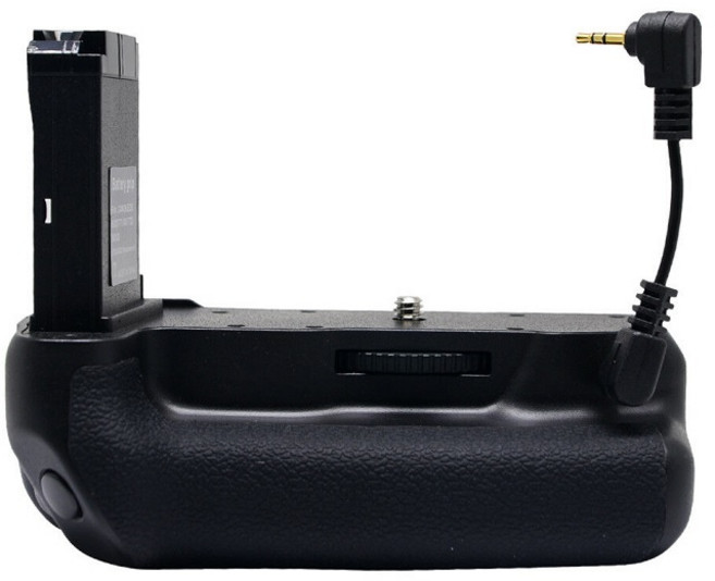 퓨어클리어 캐논 EOS 800D 77D 9000D 호환 배터리 세로그립, 1개