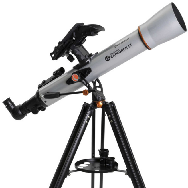 셀레스트론 스타센스 익스플로어 LT 70AZ 망원경, 70배, 1개