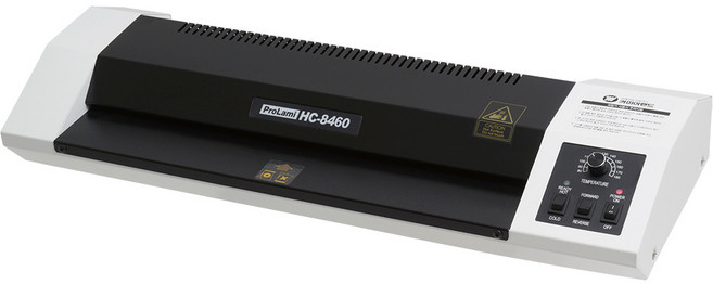카피어랜드 4롤러 온도조절 사무용 코팅기 ProLami HC-8460, A2