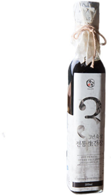 광이원 3년숙성 전통 생간장, 300ml, 1개