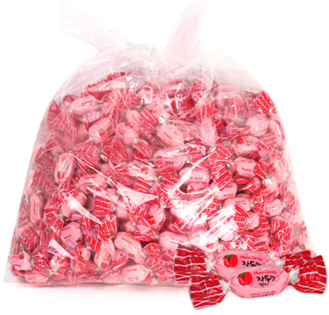 우리가스토리 자두맛 캔디, 4kg, 1개