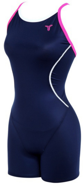 토네이도 여성용 반신 2부 수영복 SLR3039