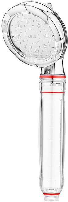 소프롱 녹물필터 샤워기헤드 SHF-2S, 1개