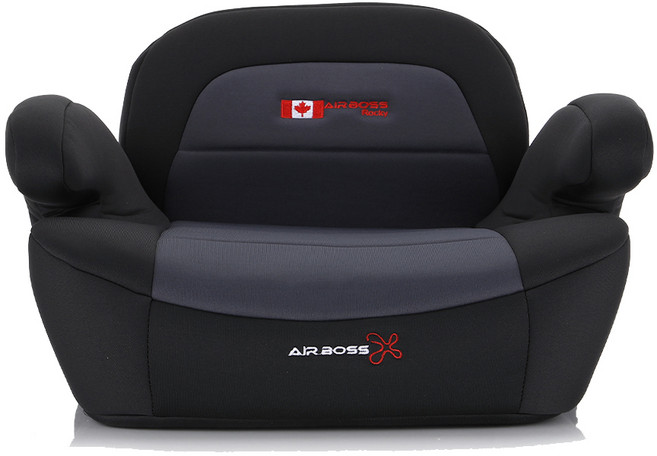 에어보스 록키 휴대용 부스터카시트, 다크 그레이