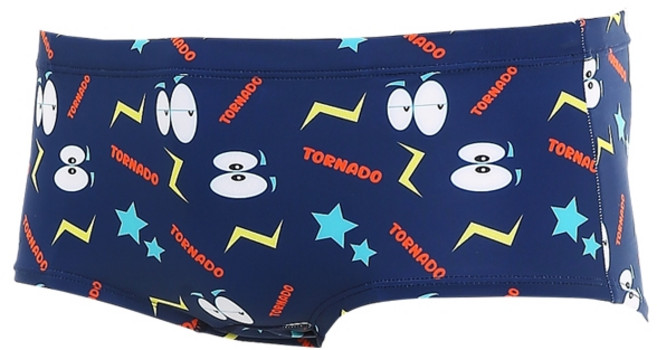 토네이도 탄탄 숏사각 수영복 RMS3152