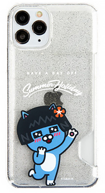 카카오프렌즈 썸머홀리데이 헬로 펄 카드 휴대폰 케이스