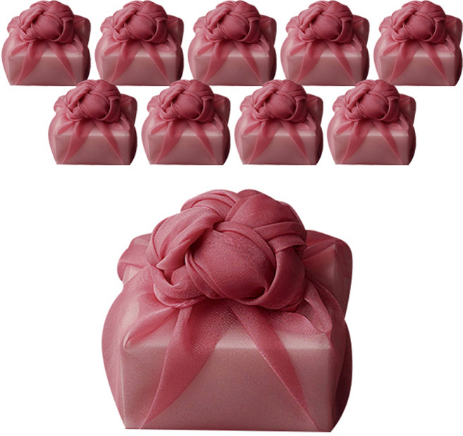 통샵 크리스탈 보자기 55 x 55 cm, 844, 10개