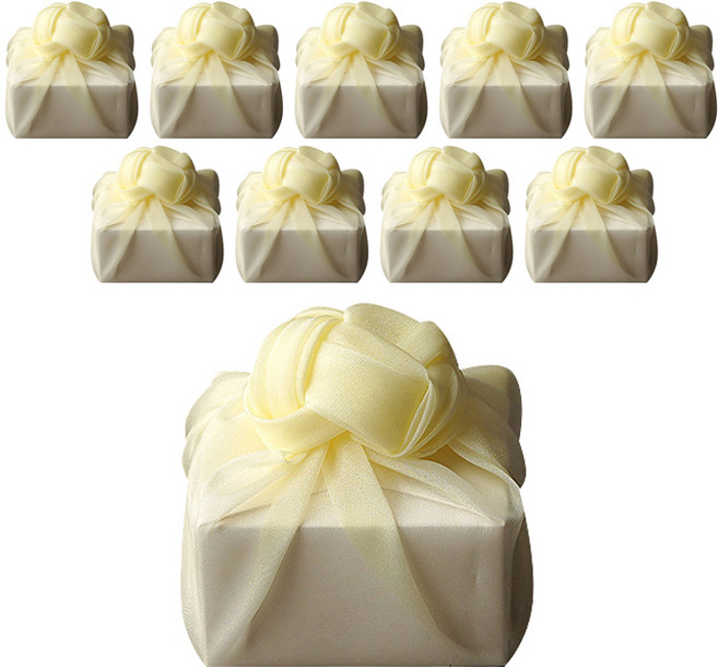 통샵 크리스탈 보자기 55 x 55 cm, 820, 10개