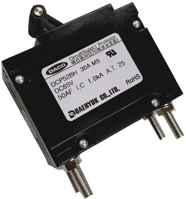 DACO 電路保護斷路器 DCP52BH AC 7A, 1個