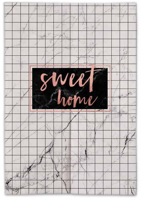 콩 케이리빙홈 크랙 포인트 가림막 커튼 일체형