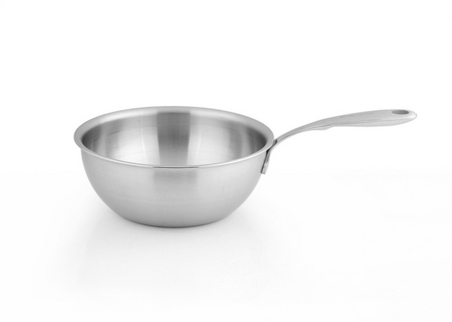 HANIL STAINLESS STEEL Bergen 五層不鏽鋼宮廷鍋, 20cm, 1個