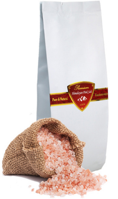 히말라야소금장수 핑크소금 굵은입자, 300g, 1개