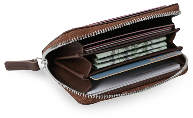 에가든 테이크포켓 지퍼형 카드지갑