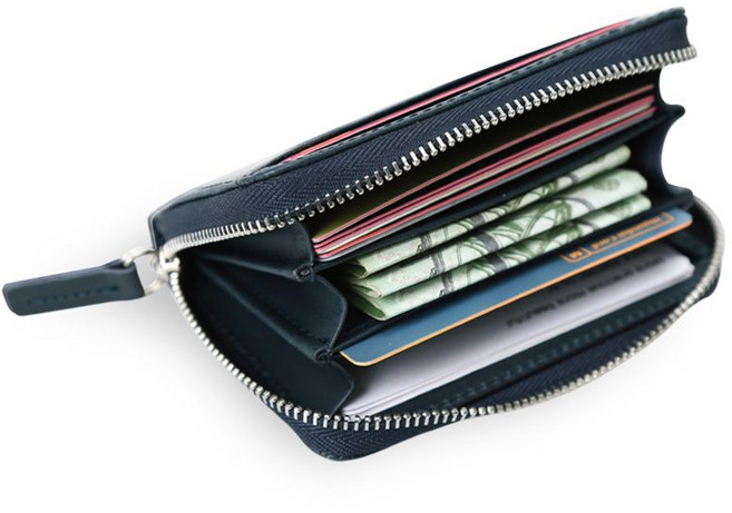 에가든 테이크포켓 지퍼형 카드지갑