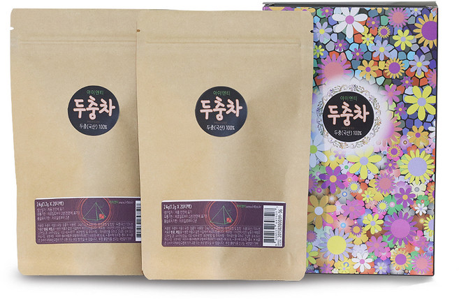 아이앤티 두충차 삼각티백, 1.2g, 20개입, 2개