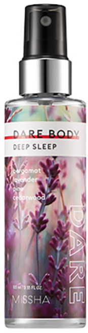 미샤 데어 바디 미스트 푹잠유도제, 105ml, 1개