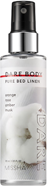 미샤 데어 바디 미스트 퓨어 베드 린넨, 105ml, 1개