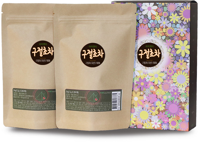 아이앤티 구절초차 삼각티백, 1.2g, 20개입, 2개