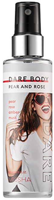 미샤 데어 바디 미스트 페어앤로즈, 105ml, 1개