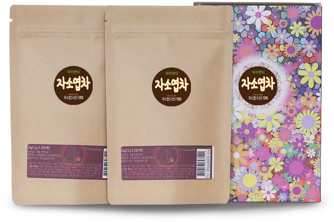 아이앤티 자소엽차 삼각티백, 1.2g, 20개입, 2개