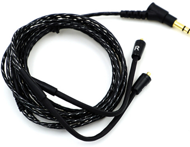 마이크 무 커스텀 교체 케이블 NMX 블랙