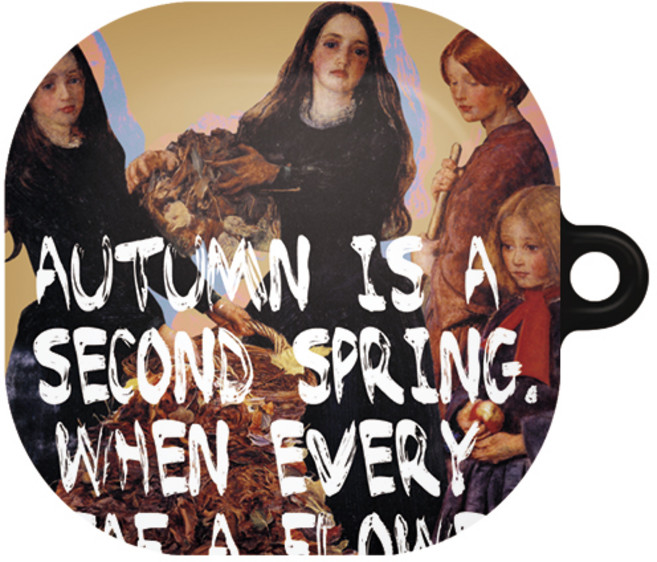 바니몽 갤럭시 버즈라이브 / 버즈2/버즈프로 유어픽 하드케이스, 04 가을은